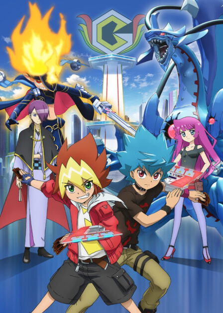 Poster di Yu-Gi-Oh! Sevens