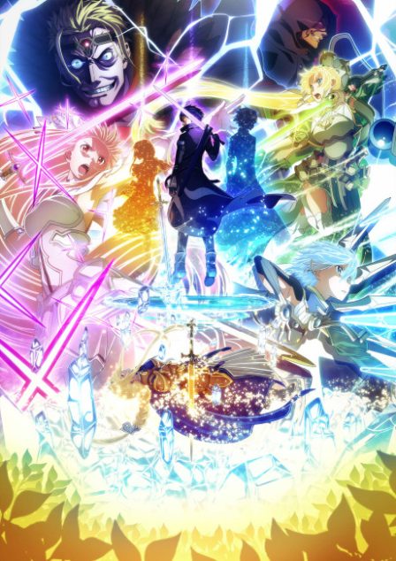 Poster di Sword Art Online: Alicization - War of Underworld 2