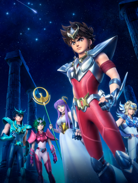 Poster di Saint Seiya: Knights of the Zodiac Part 2 (ITA)