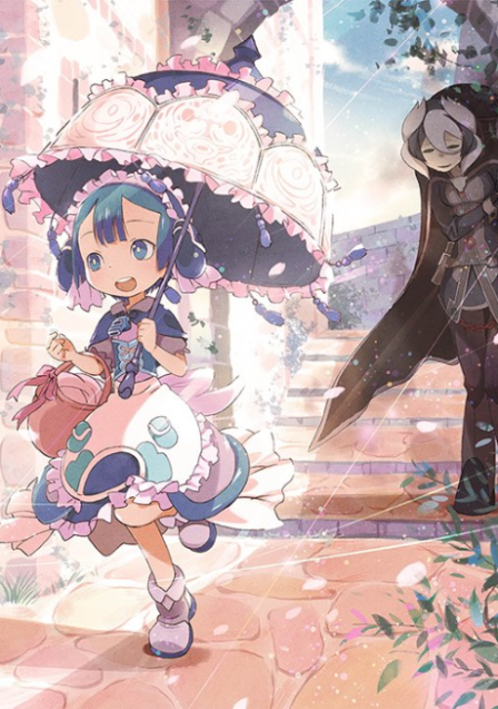 Poster di Marulk-chan no Nichijou (ITA)