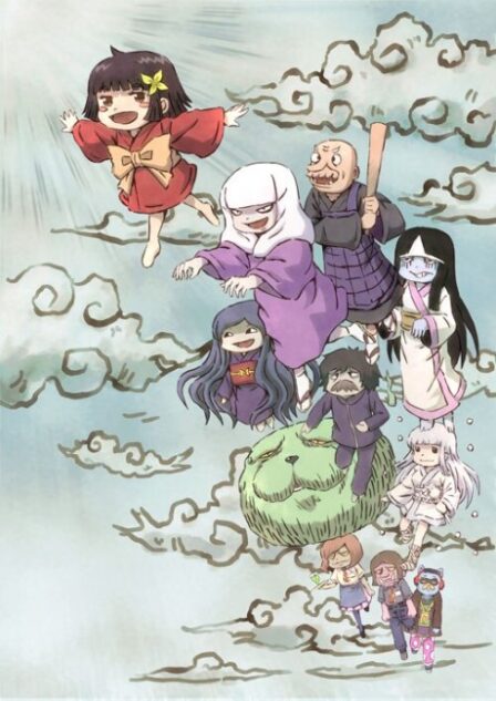 Poster di Zashiki-Warashi no Tatami-chan