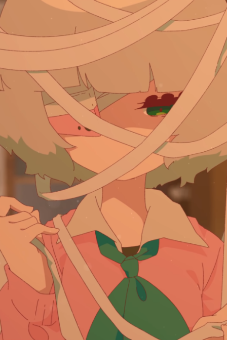 Poster di Ruru-chan no Jisatsu Haishin