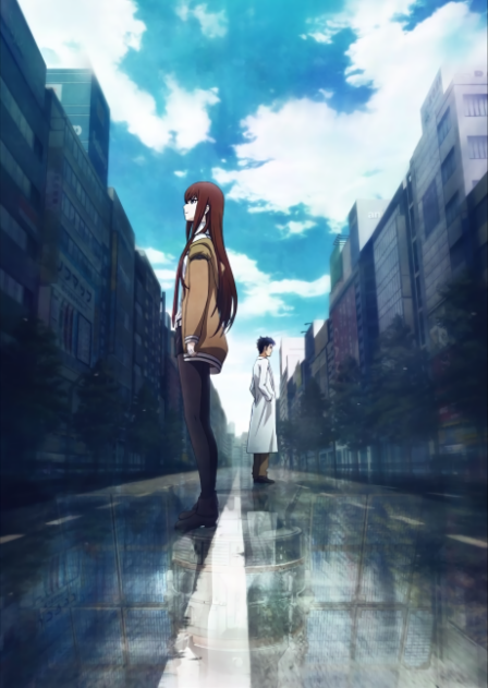Poster di Steins;Gate Movie: Fuka Ryouiki no Déjà vu (ITA)