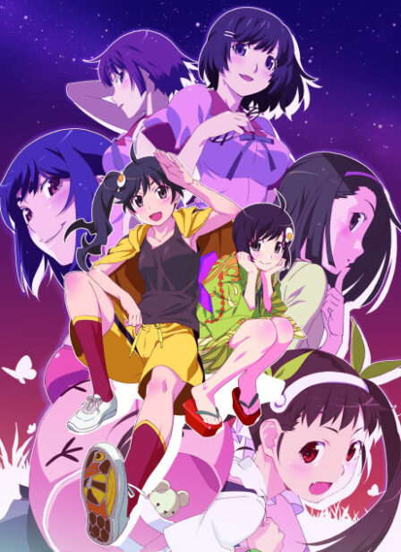 Poster di Nisemonogatari