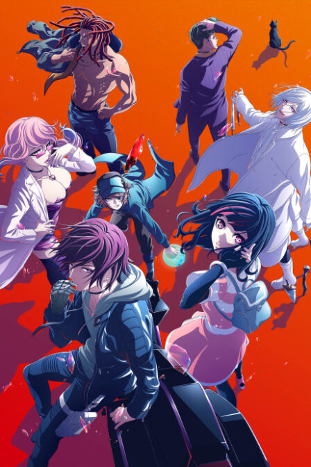 Poster di Akudama Drive (ITA)