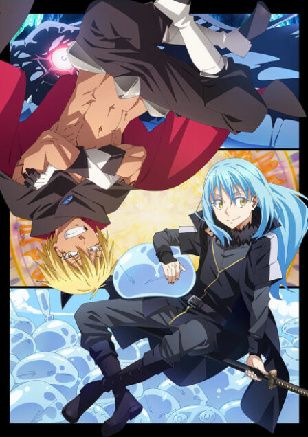 Poster di Tensei Shitara Slime Datta Ken 2nd Season Part 2