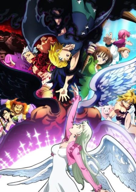 Poster di The Seven Deadly Sins: Dragon's Judgment