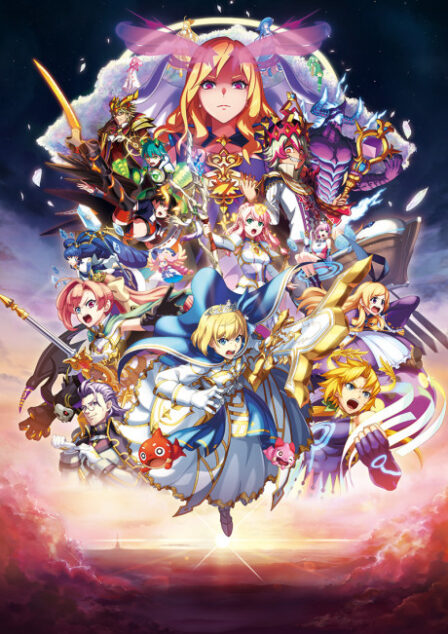 Poster di Monster Strike THE MOVIE: Lucifer - Zetsubou no Yoake