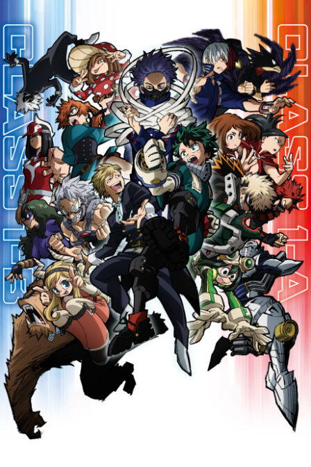Poster di Boku no Hero Academia 5 (ITA)