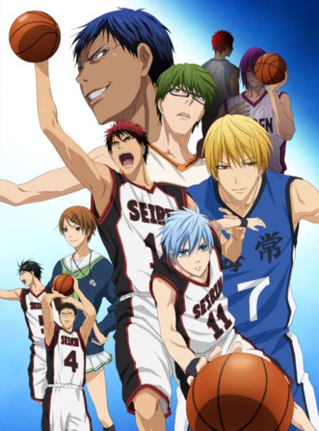 Poster di Kuroko no Basket (ITA)