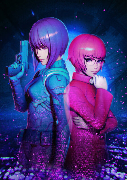 Poster di Ghost in the Shell: Stand Alone Complex 2045 2 (ITA)