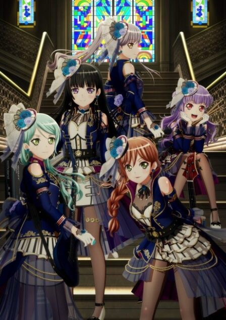 Poster di BanG Dream! Movie: Episode of Roselia - II: Song I Am.