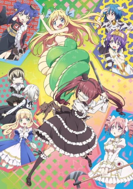 Poster di Jashin-chan Dropkick 2: Chitose-hen