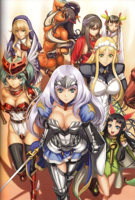 Poster di Queen's Blade: Rebellion