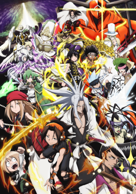 Poster di Shaman King (2021) (ITA)