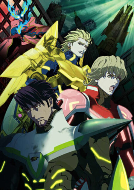 Poster di Tiger & Bunny Movie 2: The Rising