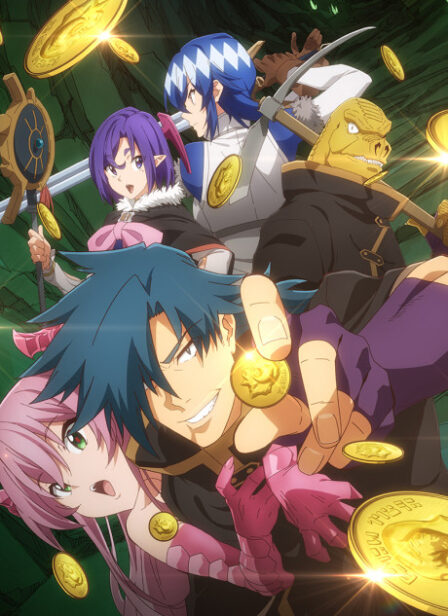 Poster di Meikyuu Black Company