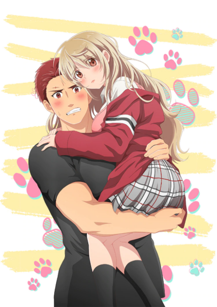 Poster di Ookami-san wa Taberaretai