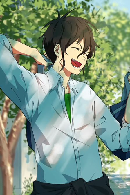 Poster di Kakkoyoku Naritai