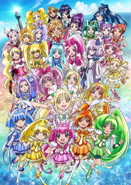 Poster di Pretty Cure All Stars New Stage – Il film: Amici del futuro