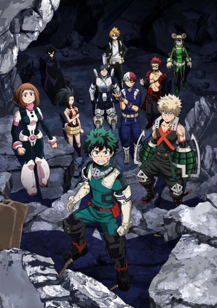 Poster di Boku no Hero Academia: Ikinokore! Kesshi no Survival Kunren