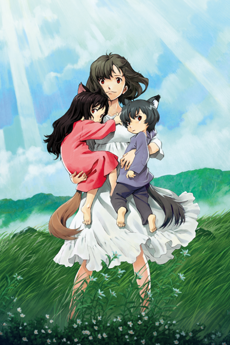 Poster di Wolf Children - Ame e Yuki i bambini lupo (ITA)