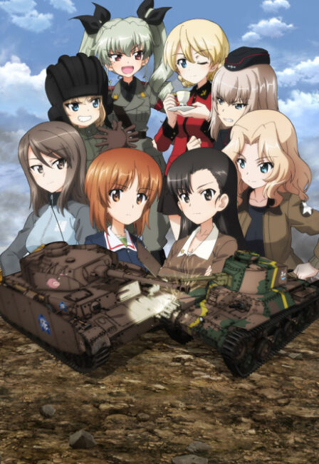 Poster di Girls & Panzer: Saishuushou Part 3