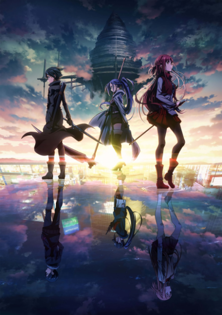 Poster di Sword Art Online: Progressive Movie - Hoshi Naki Yoru no Aria (ITA)