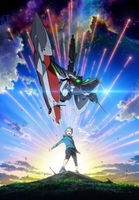 Poster di Eureka Seven AO