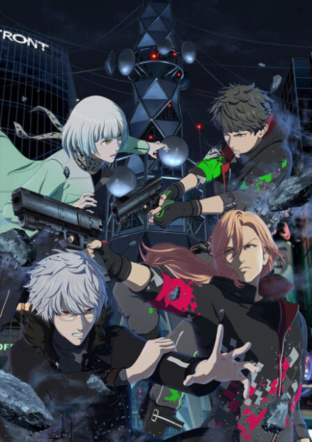 Poster di NIGHT HEAD 2041