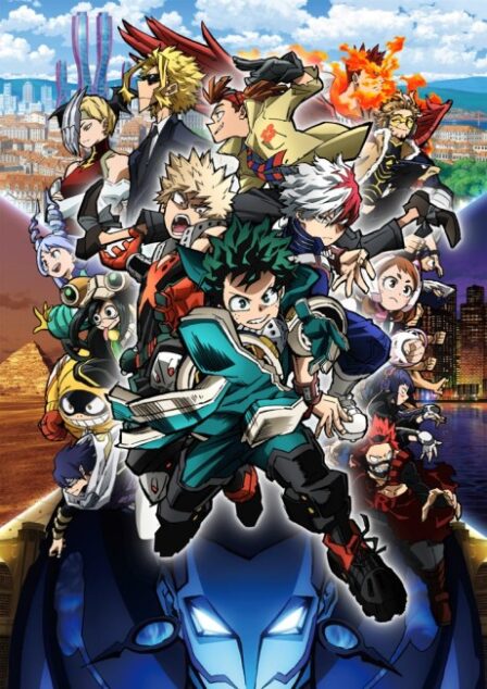 Poster di Boku no Hero Academia the Movie 3: World Heroes' Mission (ITA)