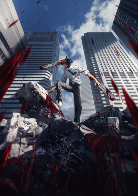 Poster di Chainsaw Man (ITA)