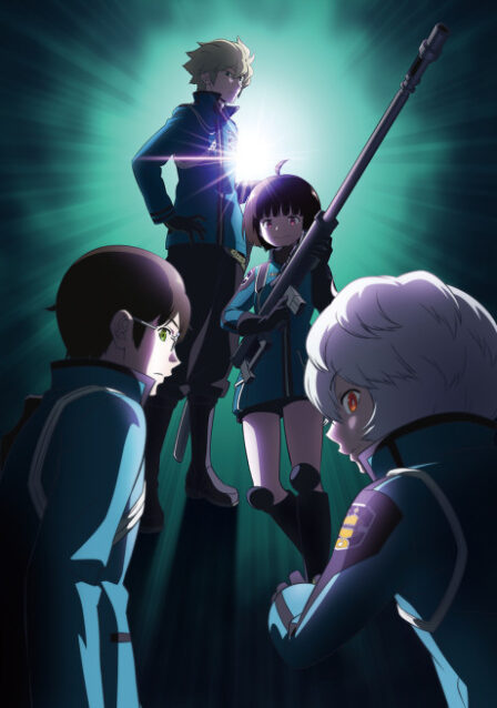 Poster di World Trigger 3