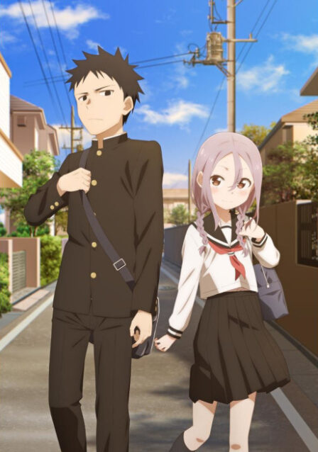 Poster di Soredemo Ayumu wa Yosetekuru