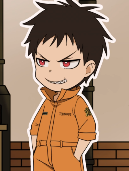 Poster di Fire Force Mini Anime