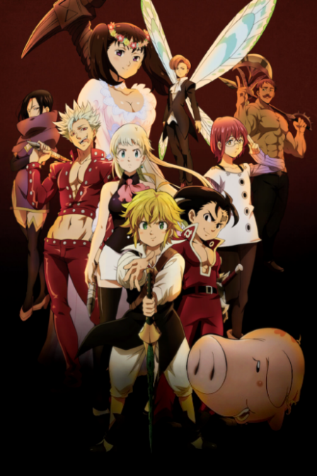 Poster di The Seven Deadly Sins the Movie: Cursed by Light