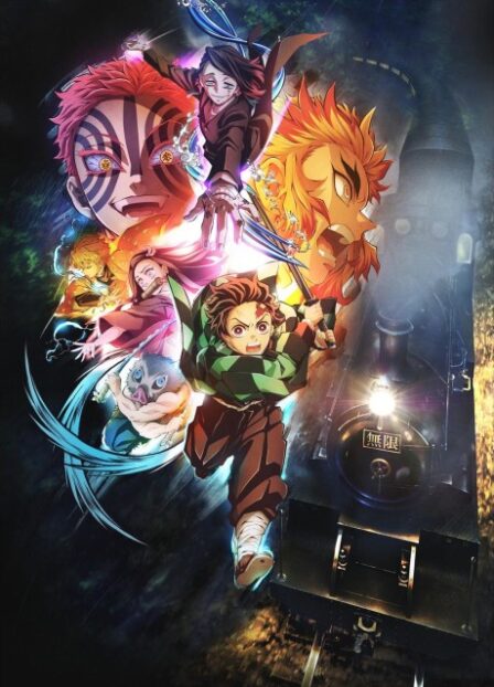 Poster di Demon Slayer: Kimetsu no Yaiba Mugen Train Arc TV (ITA)
