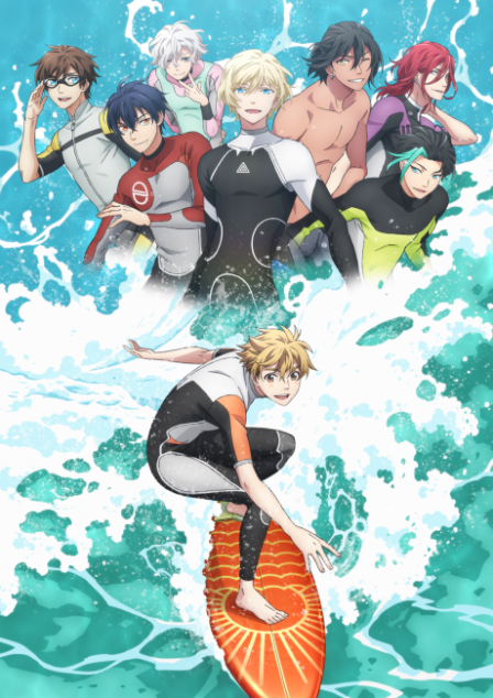Poster di WAVE!! Surfing Yappe!! (TV)