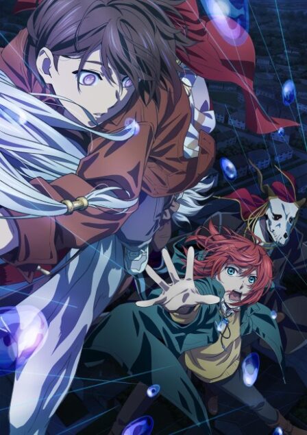 Poster di The Ancient Magus' Bride: The Boy from the West and the Knight of the Blue Storm (ITA)