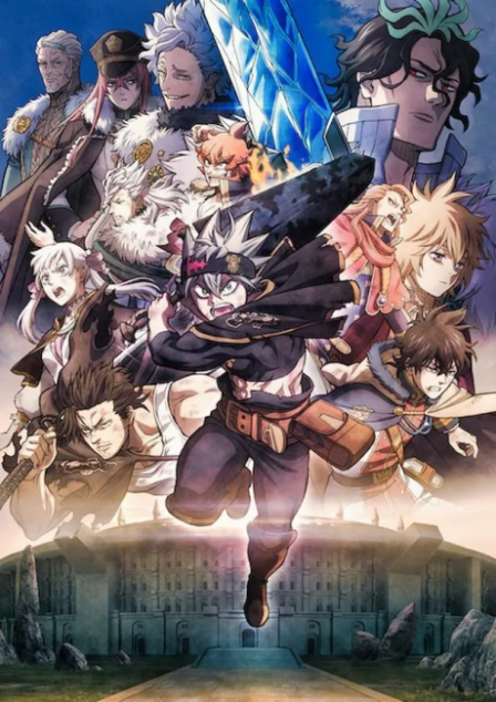 Poster di Black Clover: Sword of the Wizard King (ITA)