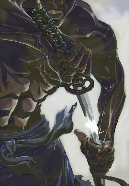 Poster di Yasuke (ITA)