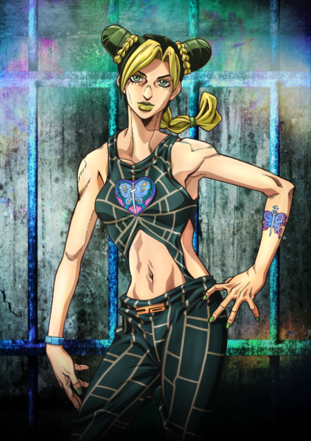 Poster di Le Bizzarre Avventure di JoJo: Stone Ocean (ITA)