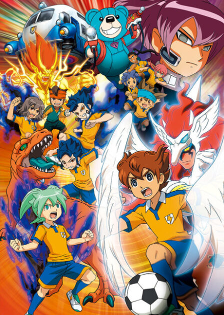 Poster di Inazuma Eleven Go: Chrono Stone (ITA)