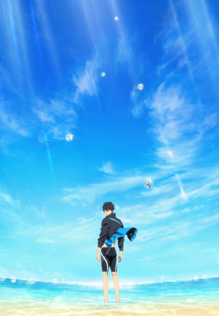 Poster di Free! Movie 5: The Final Stroke - Kouhen