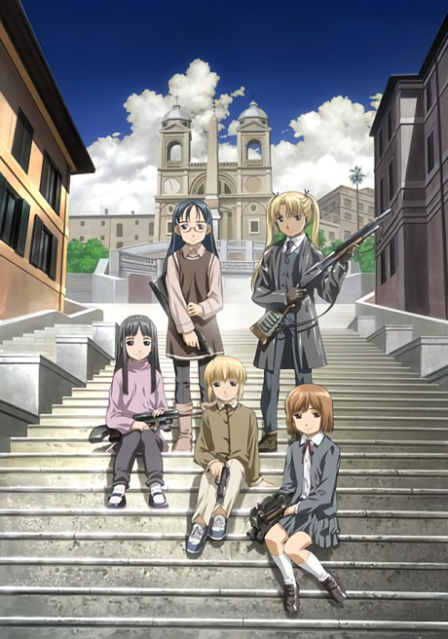 Poster di GUNSLINGER GIRL