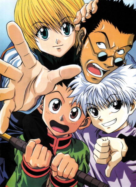 Poster di Hunter x Hunter (1999) (ITA)