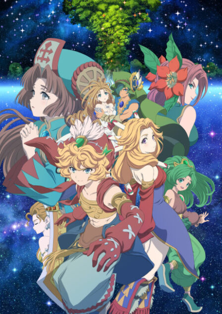 Poster di Seiken Densetsu: Legend of Mana - The Teardrop Crystal