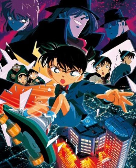 Poster di Detective Conan Movie 05: Trappola di cristallo (ITA)
