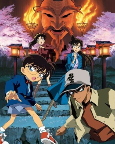 Poster di Detective Conan Movie 07: La mappa del mistero (ITA)