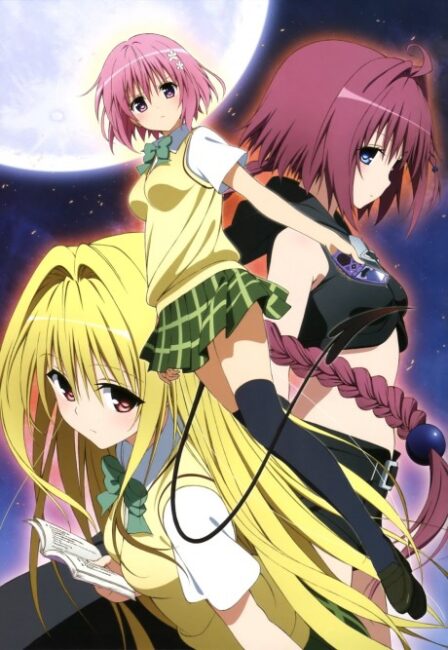 Poster di To Love-Ru Darkness